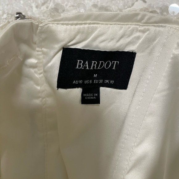 Bardot Jinxa Sequined Cutout Mini Dress - Picture 7 of 7